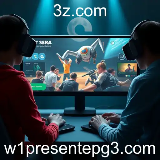 O Futuro dos Jogos Online: w1 presentepg com em Foco