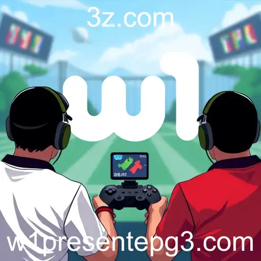 A Ascensão de w1 presentepg com no Mundo dos Jogos